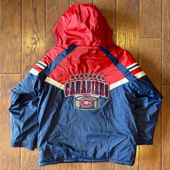 Vintage 90s Montreal Canadiens Jacket - Picture 2 of 12